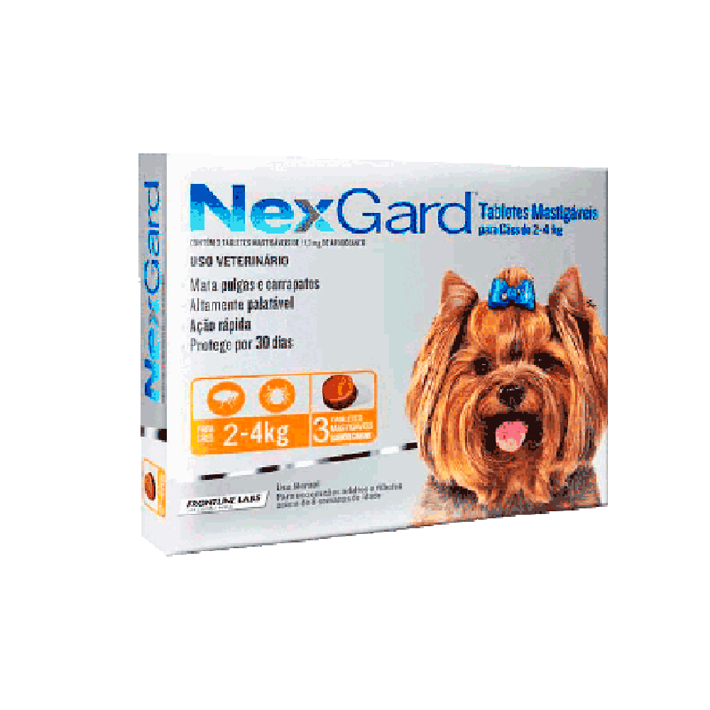 NEXGARD 2 A 4 KG 3 COMP